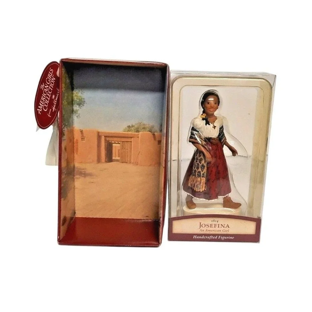 American Girl‎ Josefina Montoya 1824 Hallmark Handcrafted Figurine with Box